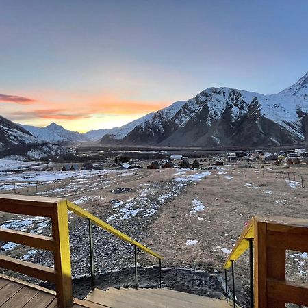 Apartamento Memory Hut_Kazbegi Exterior foto