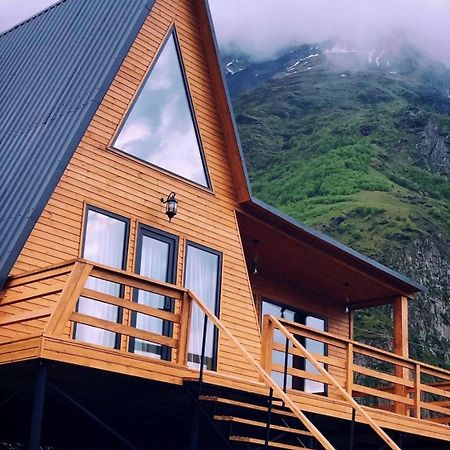 Apartamento Memory Hut_Kazbegi Exterior foto