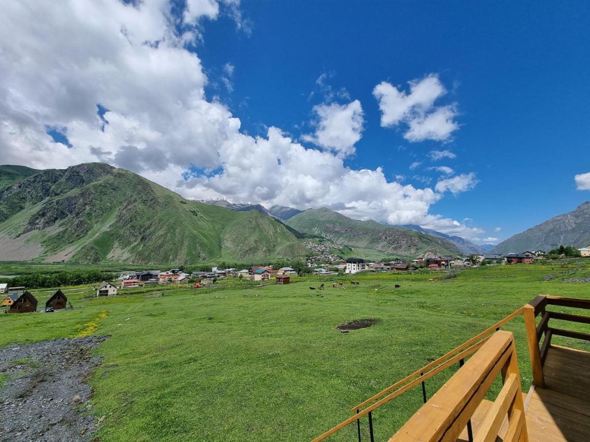 Apartamento Memory Hut_Kazbegi Exterior foto