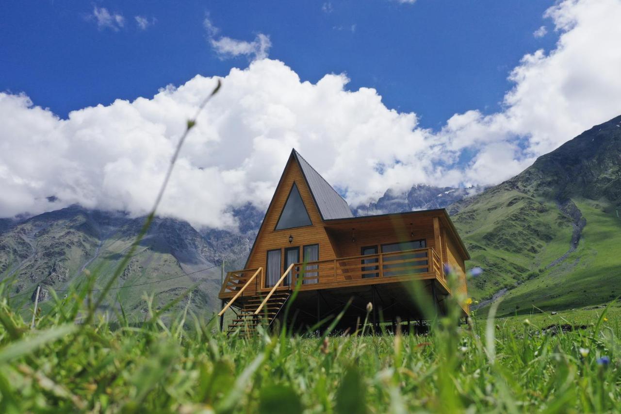 Apartamento Memory Hut_Kazbegi Exterior foto
