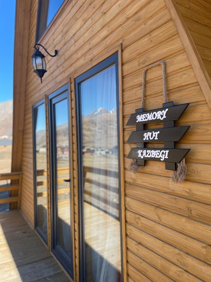 Apartamento Memory Hut_Kazbegi Exterior foto
