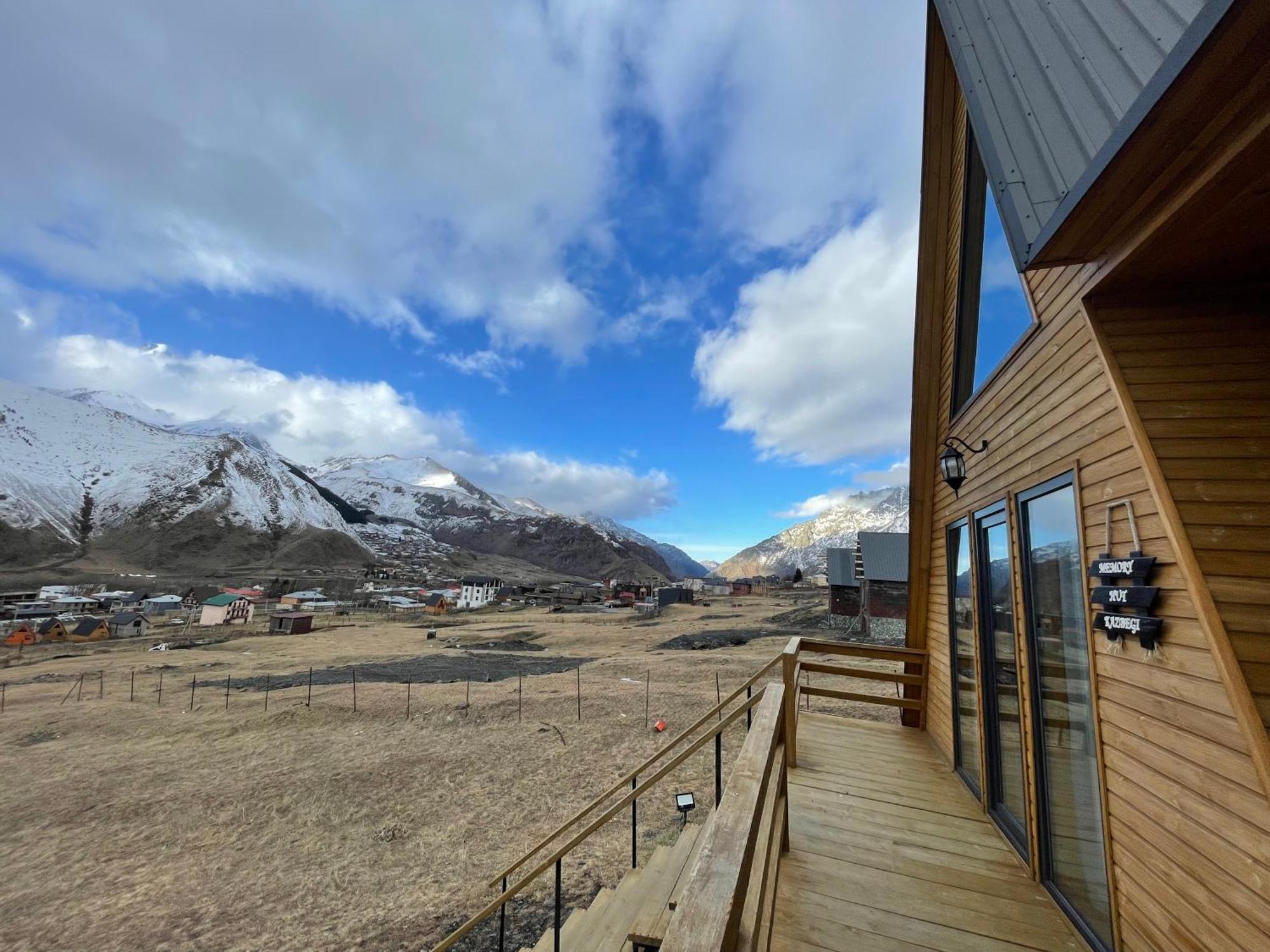Apartamento Memory Hut_Kazbegi Exterior foto