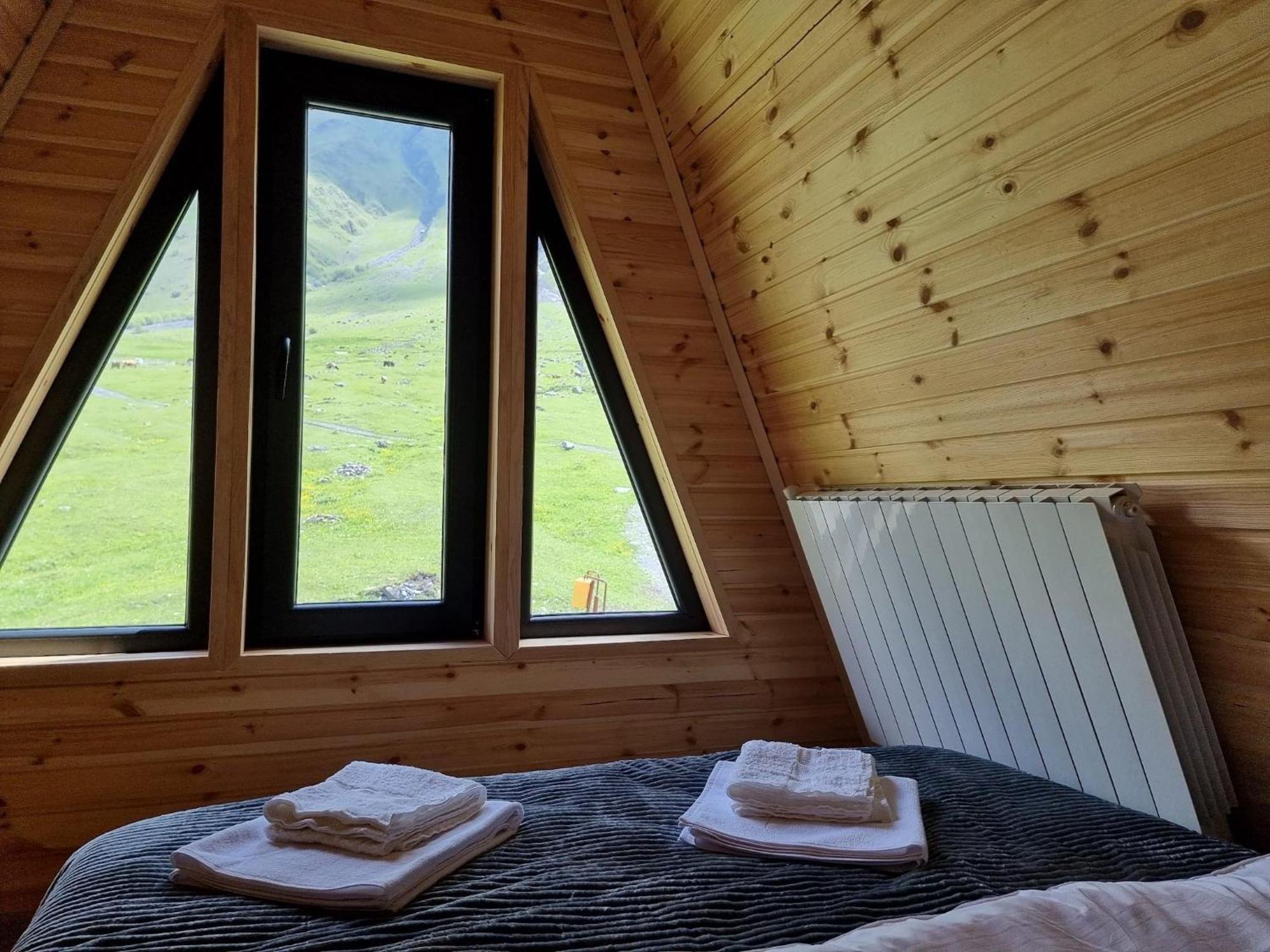 Apartamento Memory Hut_Kazbegi Exterior foto