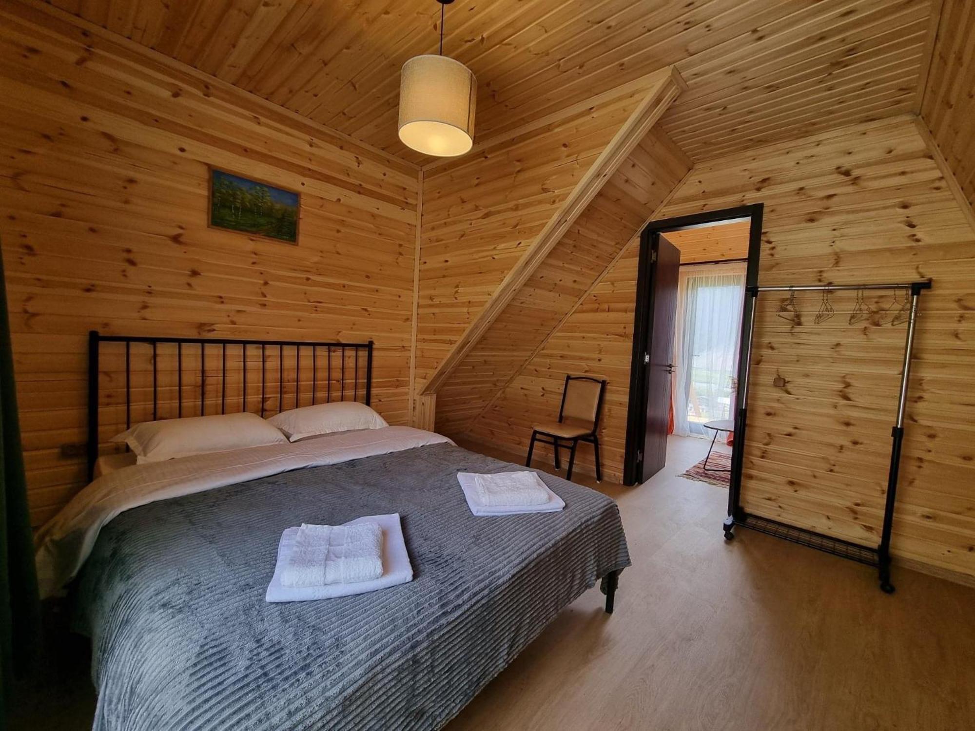 Apartamento Memory Hut_Kazbegi Exterior foto
