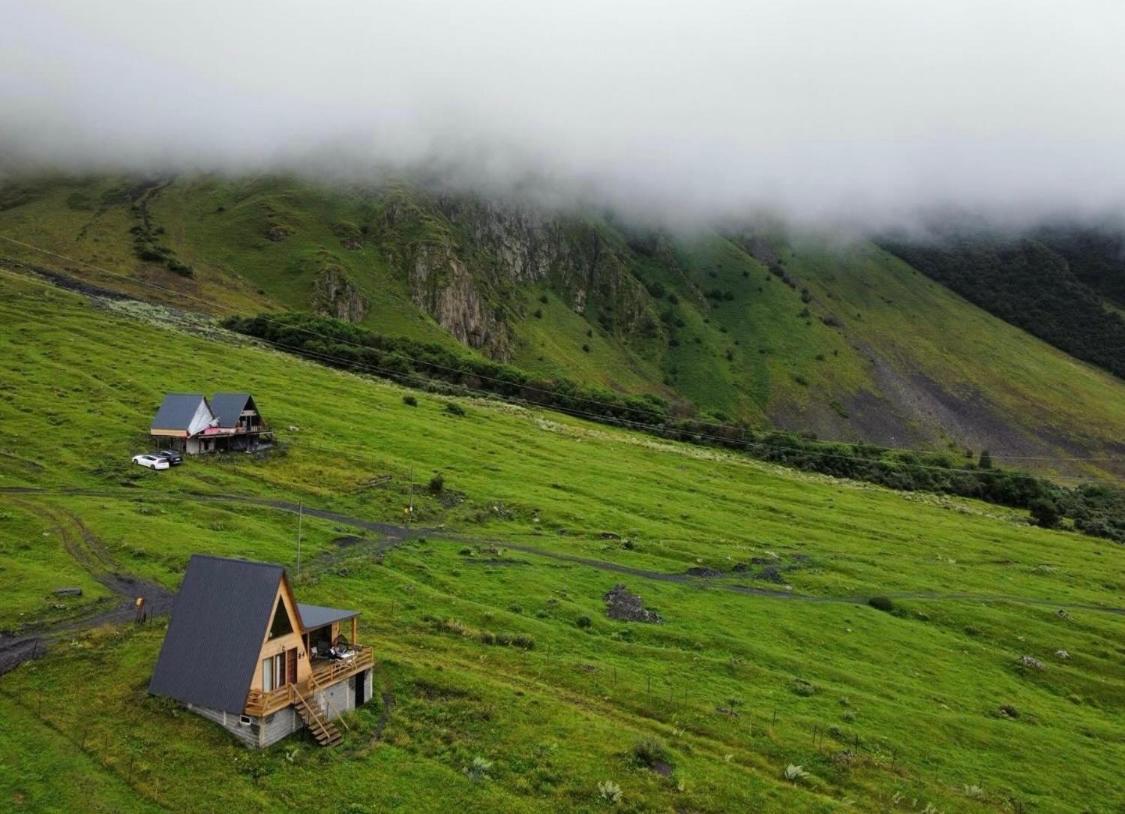 Apartamento Memory Hut_Kazbegi Exterior foto